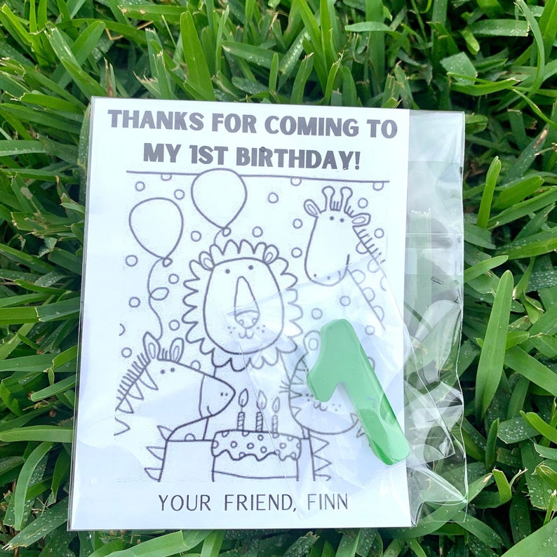 Personalized BIRTHDAY Party Favors for Kids Gifts for Kids Etsy