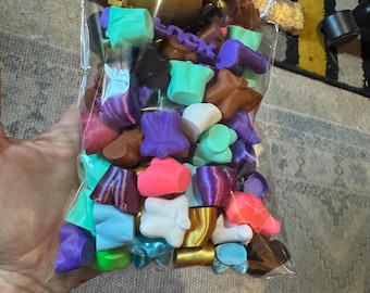 Funny Adult-Themed Party Minis: 3D Printed Gag Gift Pack