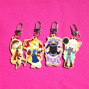 Dungeon Squad Wooden Charms || Dungeon Meshi Delicious in Dungeon