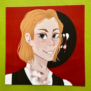 Lestat de Lioncourt Print