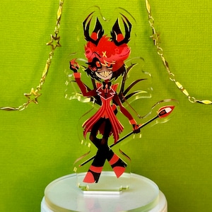 RadioDemon Alastor Mini Wiggle Standee || Hazbin Hotel