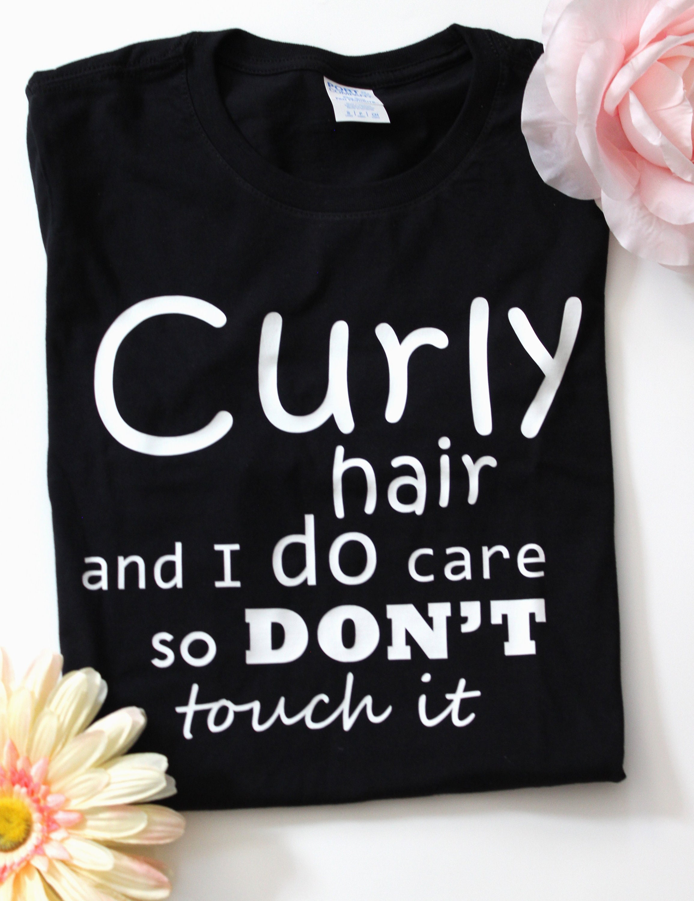 Curly Hair Dont Care - Etsy Curly Hair Dont Care - Etsy