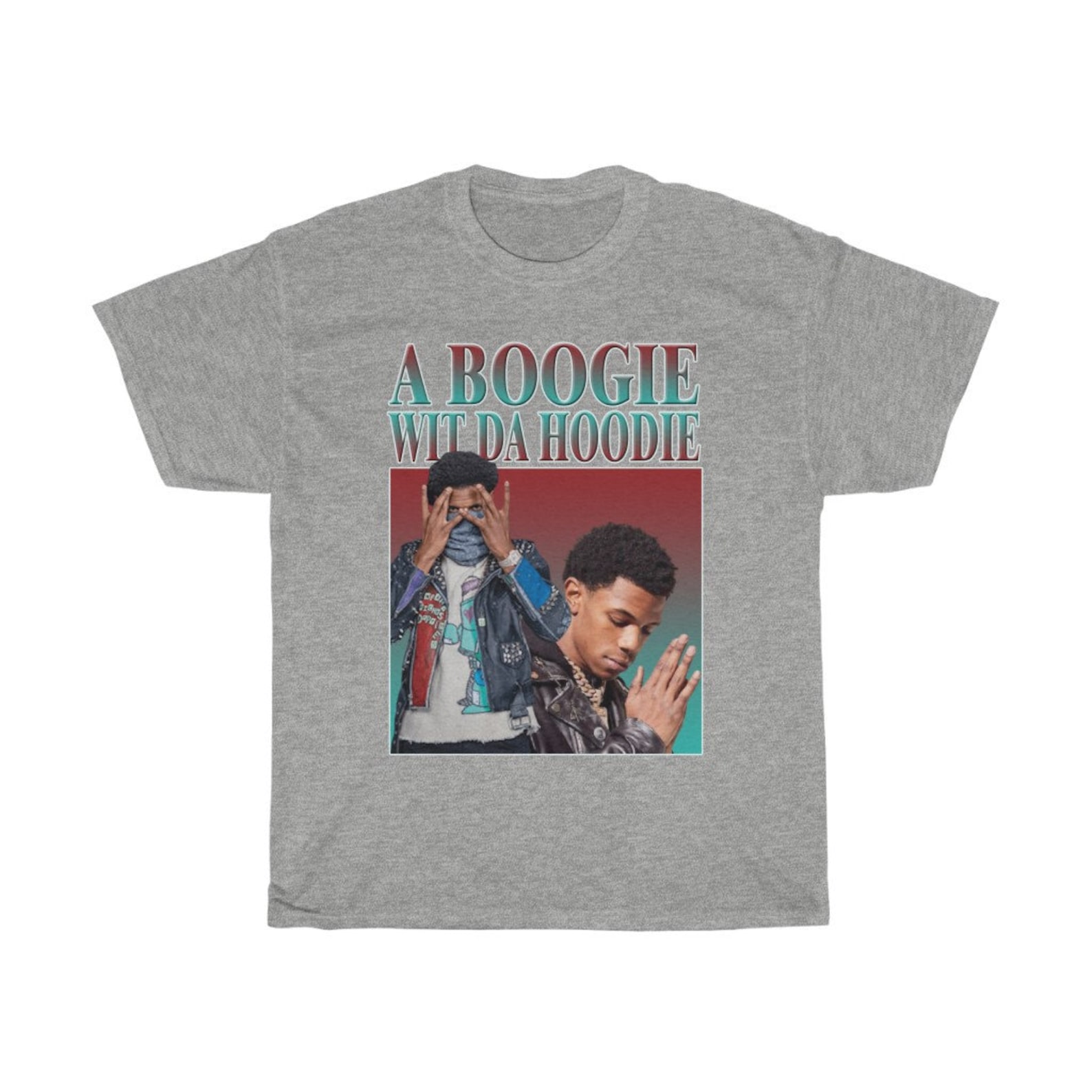 A Boogie wit da Hoodie TShirt A Boogie wit da Hoodie Rnb Etsy