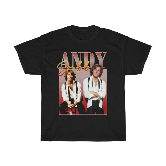 Andy gibb vintage t shirt Clearance