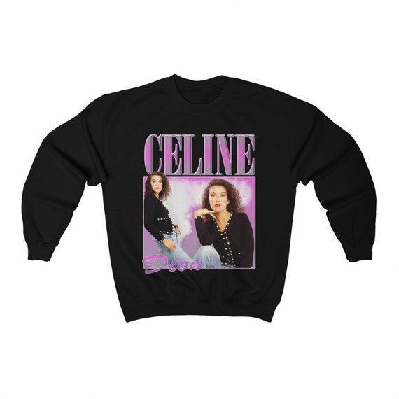 Celine Dion Sweatshirt Celine Dion Rnb Rap Hip Hop 90s Retro | Etsy