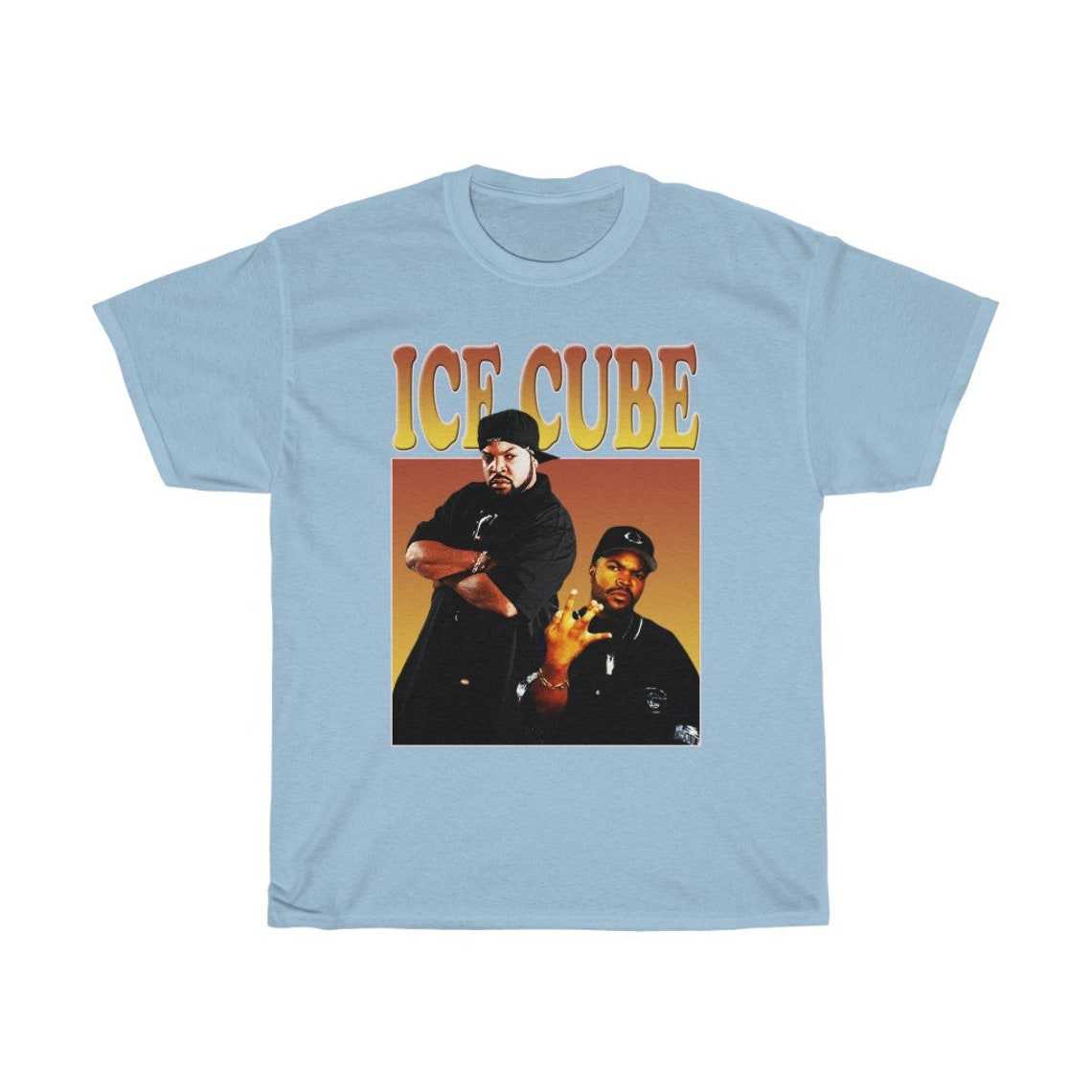Ice Cube TShirt Ice Cube Rnb Rap Hip Hop 90s Retro Vintage Etsy