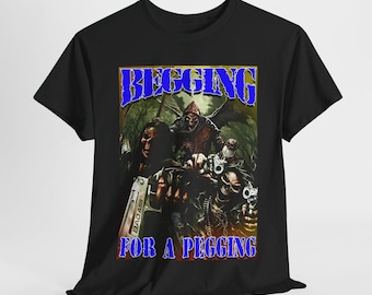 Koszulka z memem „Błaganie o twardy szkielet” „Pegging Hard”, zabawna koszulka z szkieletem „Baass”, koszulka z memem „Unhinged”