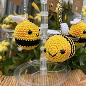 Crochet Amigurumi Keychains