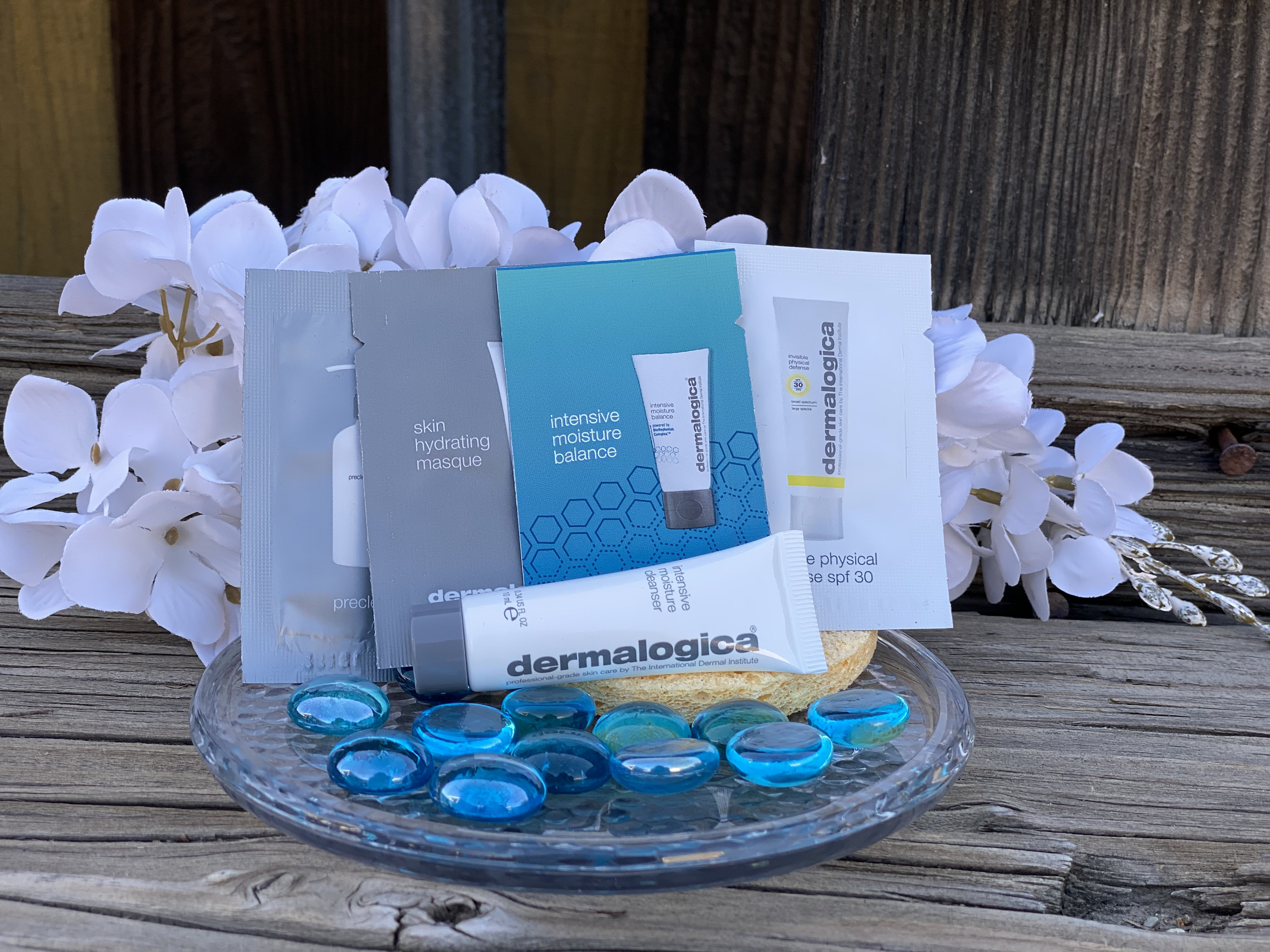 Dry Skin Rescue Facial Kit Dermalogica Samples Spa Kit Etsy