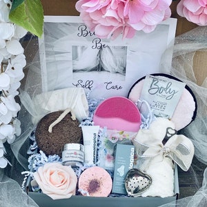 Bride to Be Self Care Box Pink-as shown