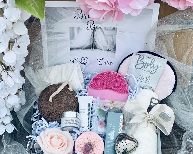 Bride to Be Self Care Box