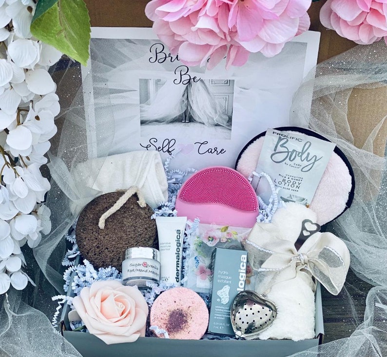 Bride to Be Self Care Box Pink-as shown