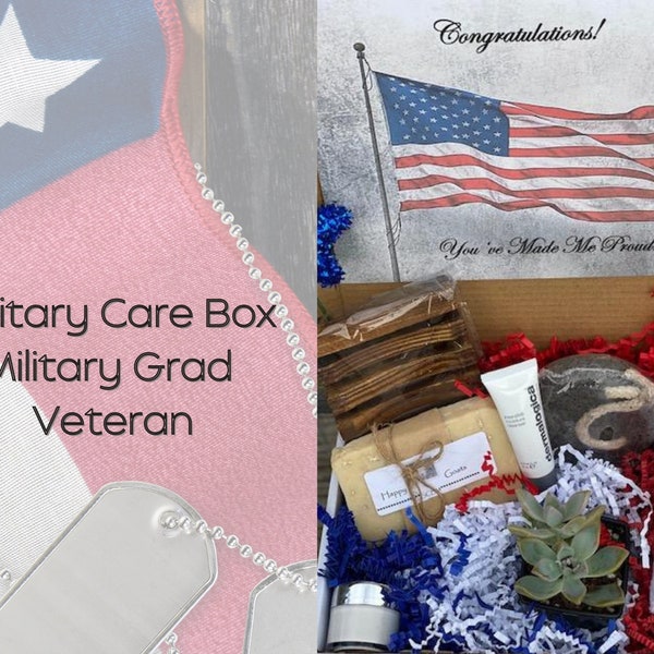 Military Care Box Etsy