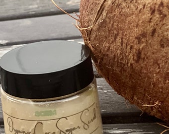 Certified Organic Coco Cane Sugar Scrub