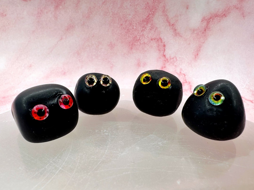 Princess Pet Rocks Pet Rock | Pet Crystal, Pet Stone, Protection Crystal, Black Tourmaline ...