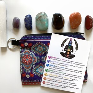 Chakra Stone Set | Chakra Crystal Set, Chakra Healing Crystal Set, Crystal Chakra Set, Chakra Healing Kit, Gift Box Chakra, Crystal Sets
