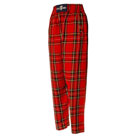 Royal Stewart Tartan Gents Casual Pants 
