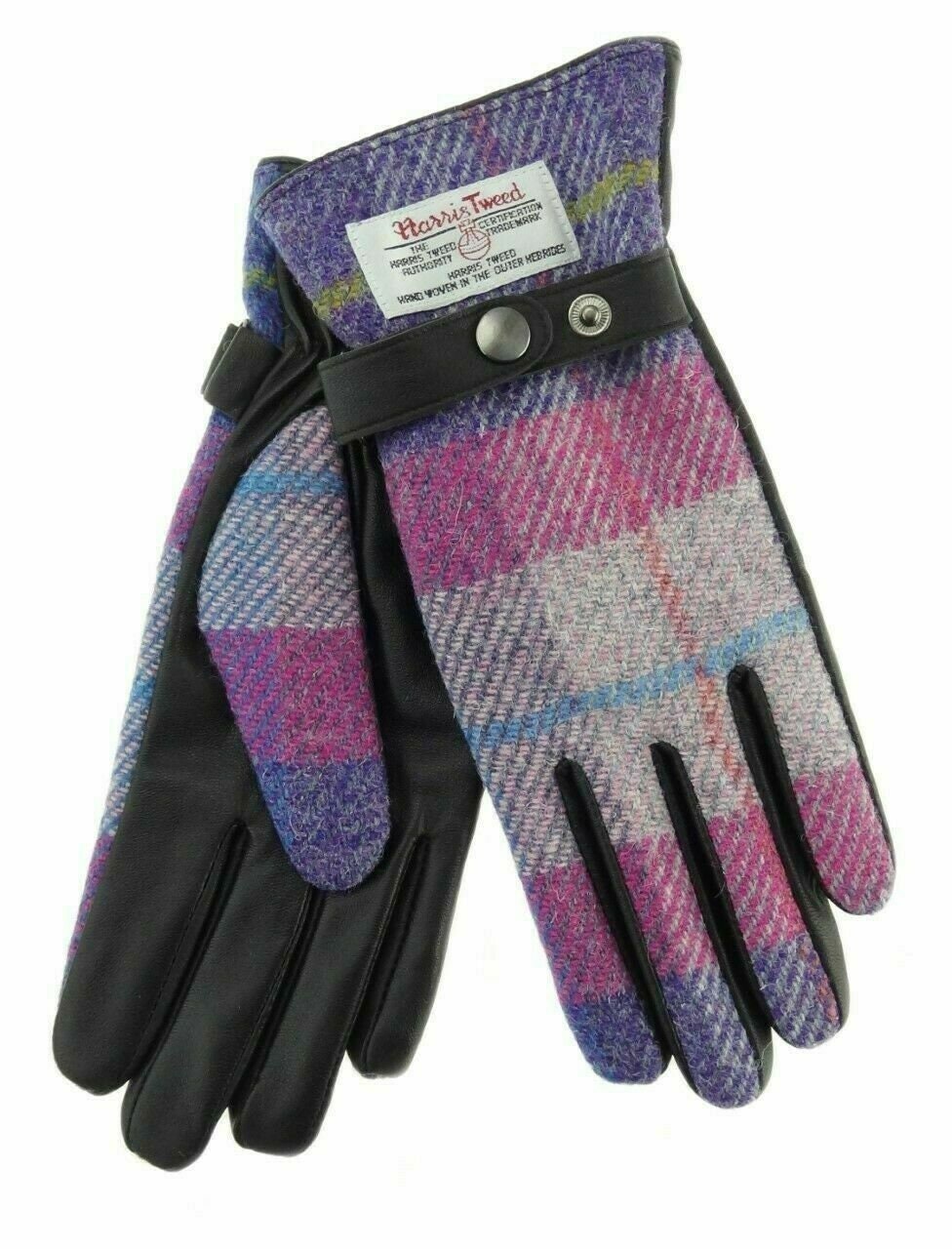 harris tweed gloves ladies