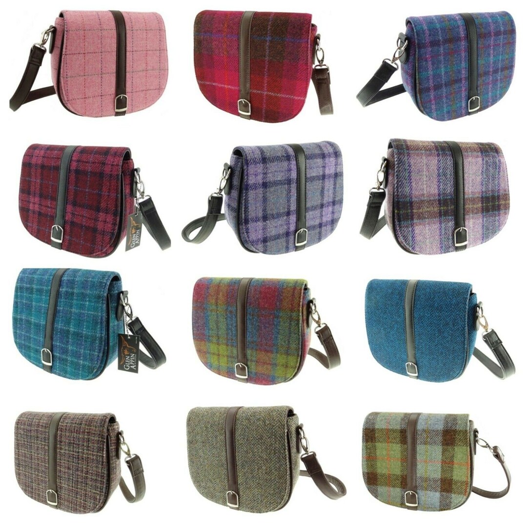 Lb1000 Harris Tweed Beauly' Shoulder Bag in Different Etsy UK