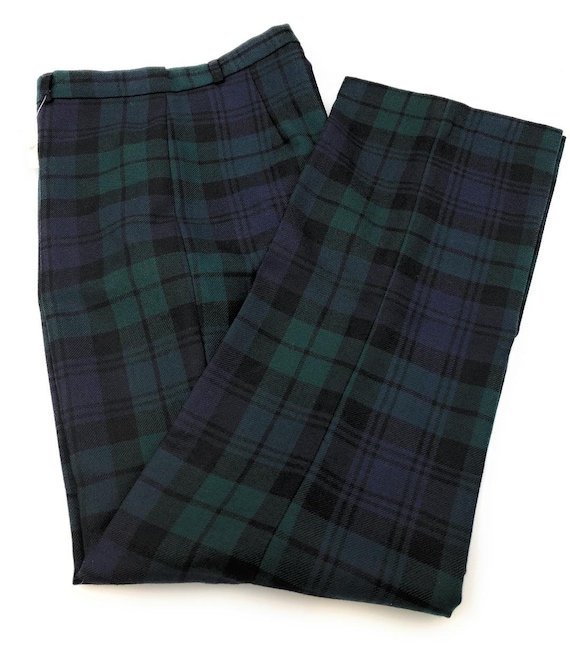 Ladies Dress Trousers Black Watch 100 