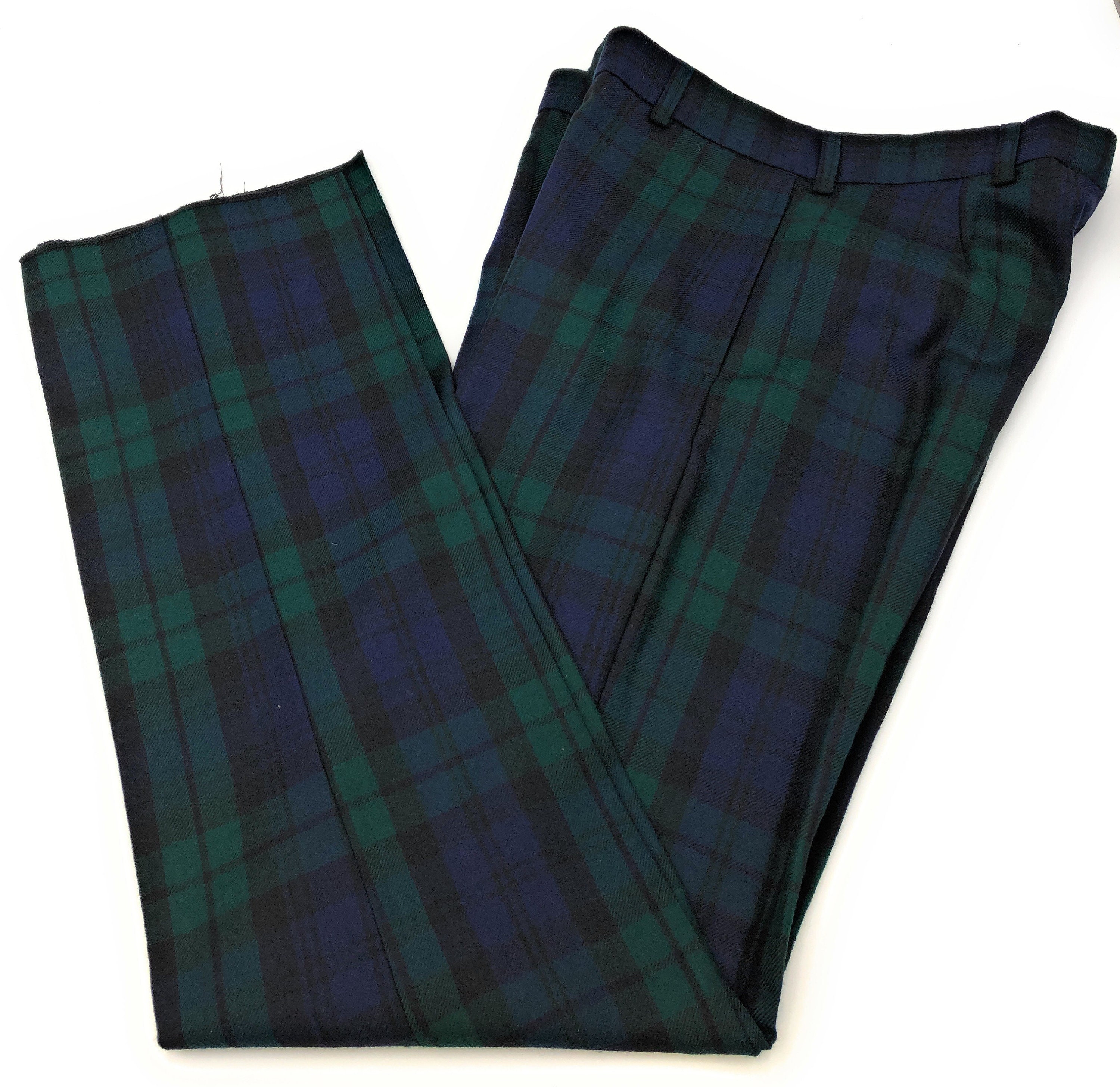 Trousers Size 32 Unfinished Length 