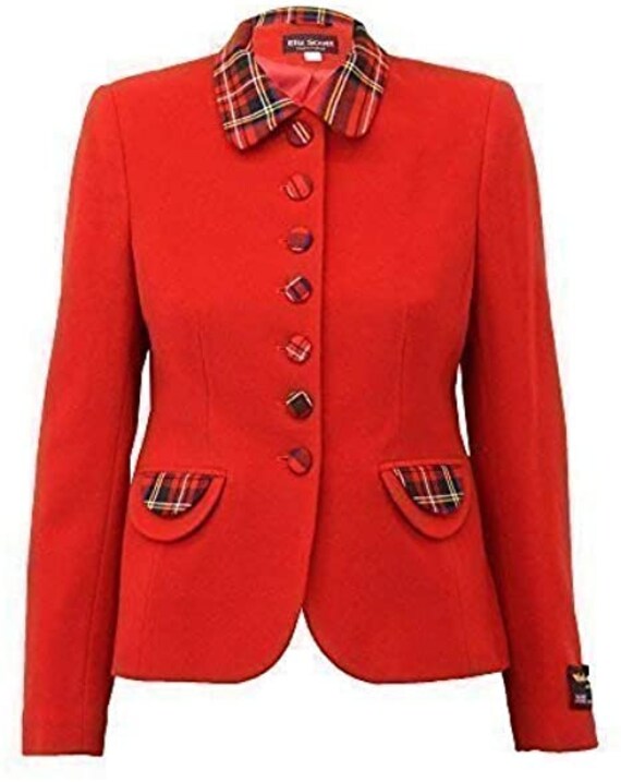 Eliz Scott Ladies Wool Cashmere Coat 