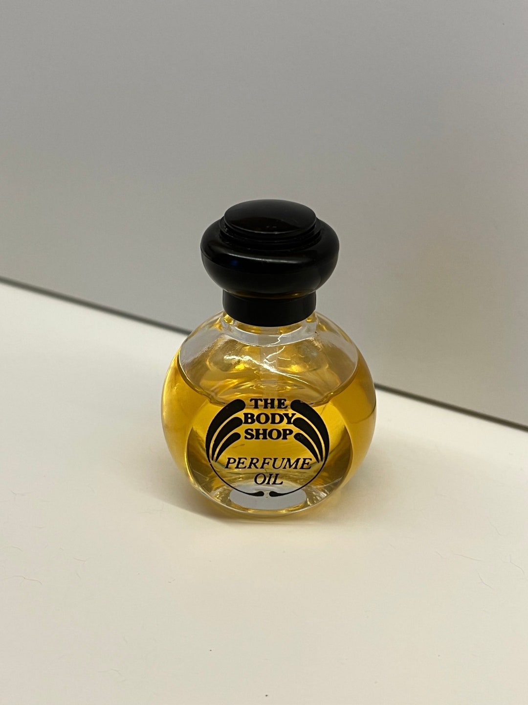 The Body Shop Perfume Oil LILAC Vintage Rare Original Etsy