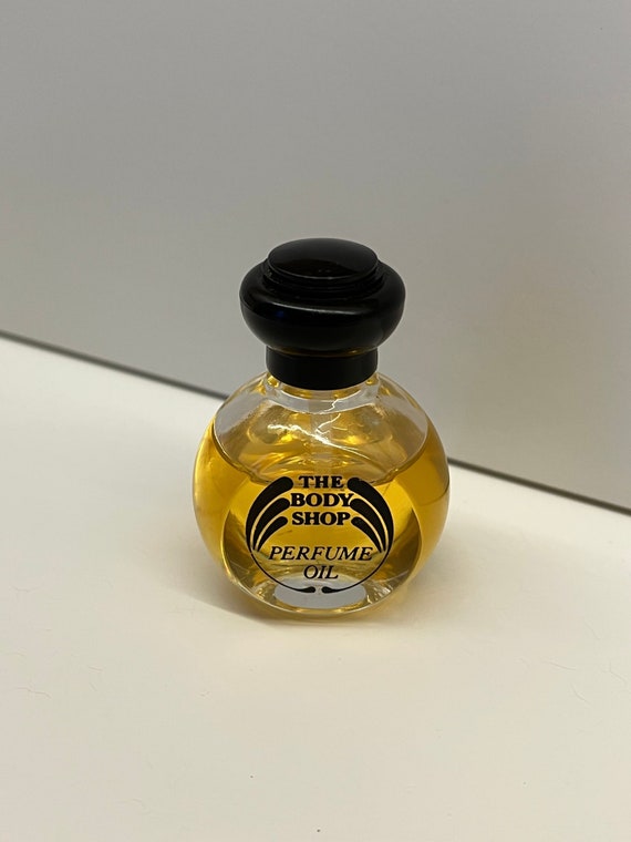 The Body Shop Perfume Oil LILAC Vintage Rare Original Etsy