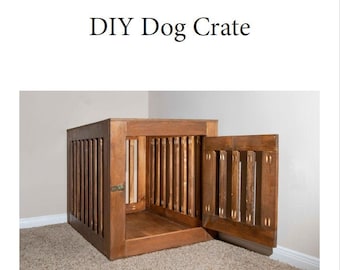 DIY Dog Crate Plans