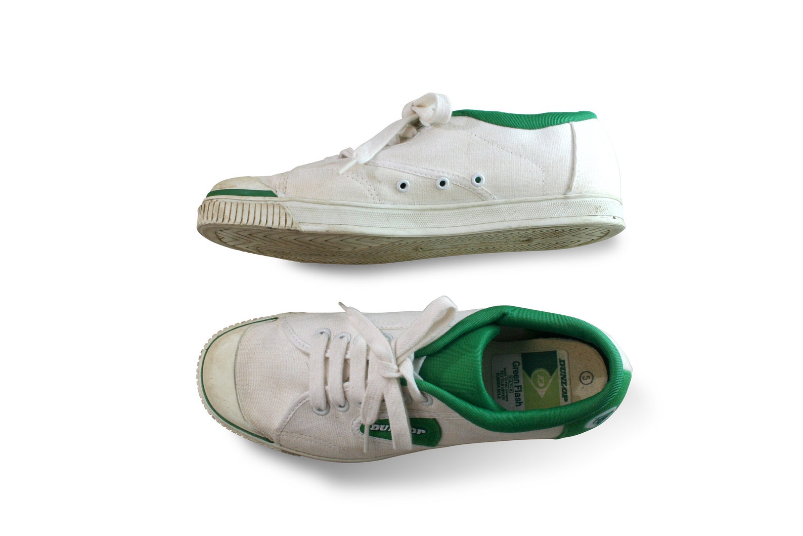 green flash trainers womens