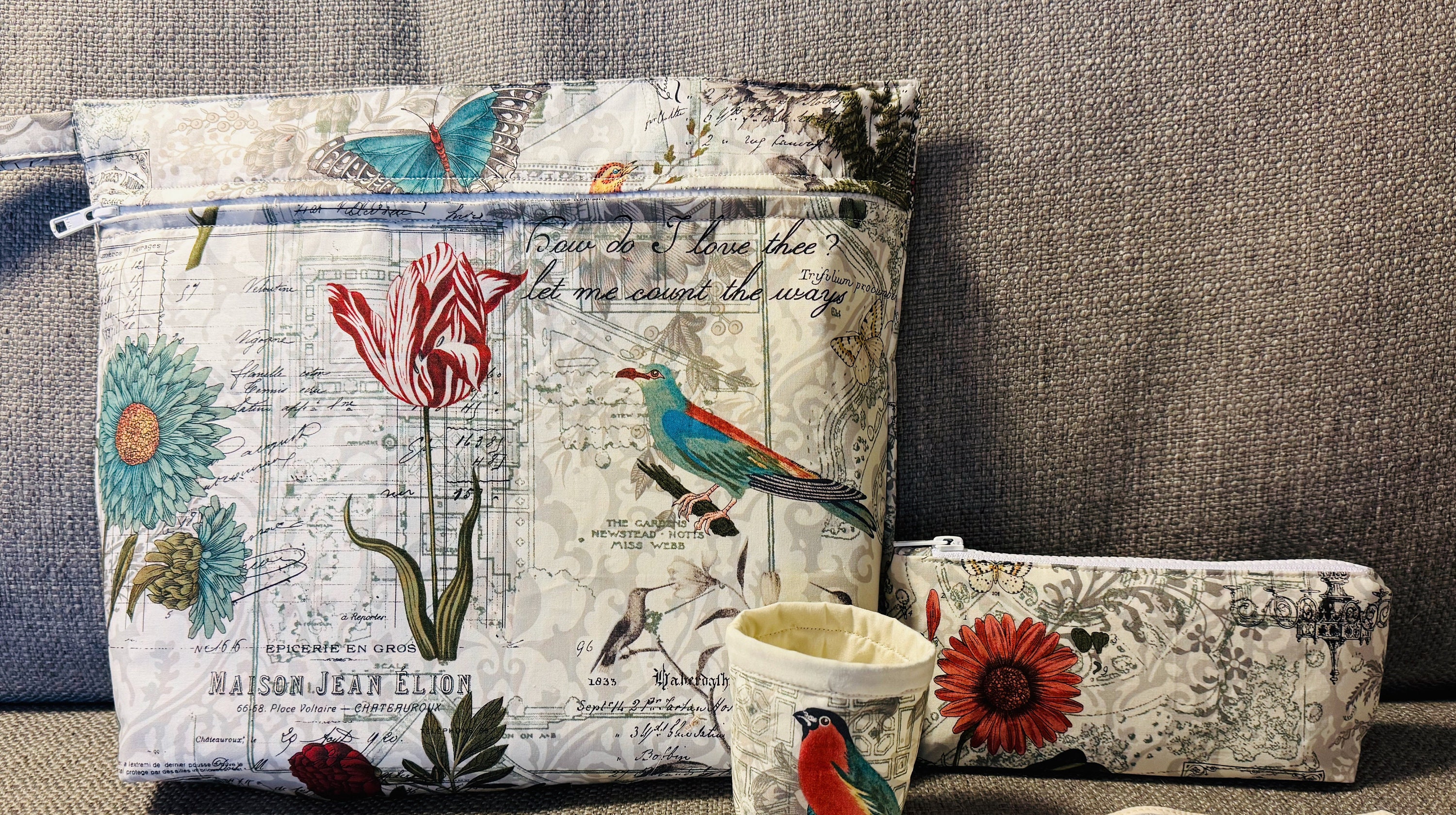 Crossstitch Retreat Set Etsy