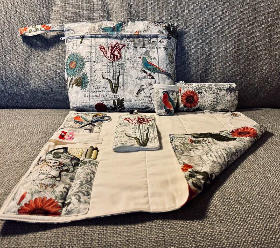 Crossstitch Retreat Set Etsy