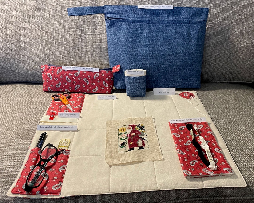 Crossstitch Retreat Set Etsy