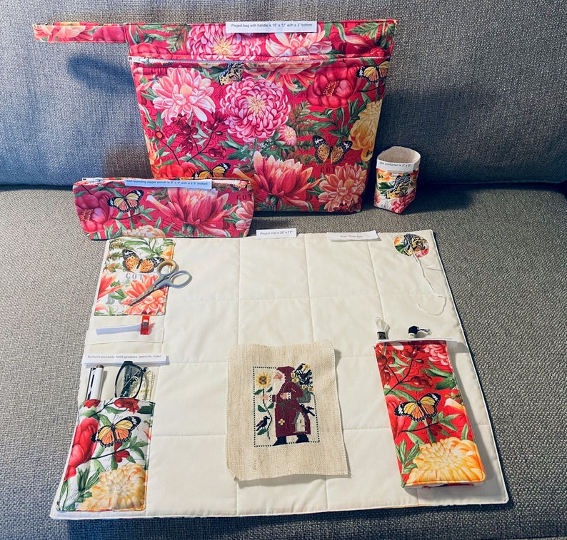 Crossstitch Retreat Set Etsy