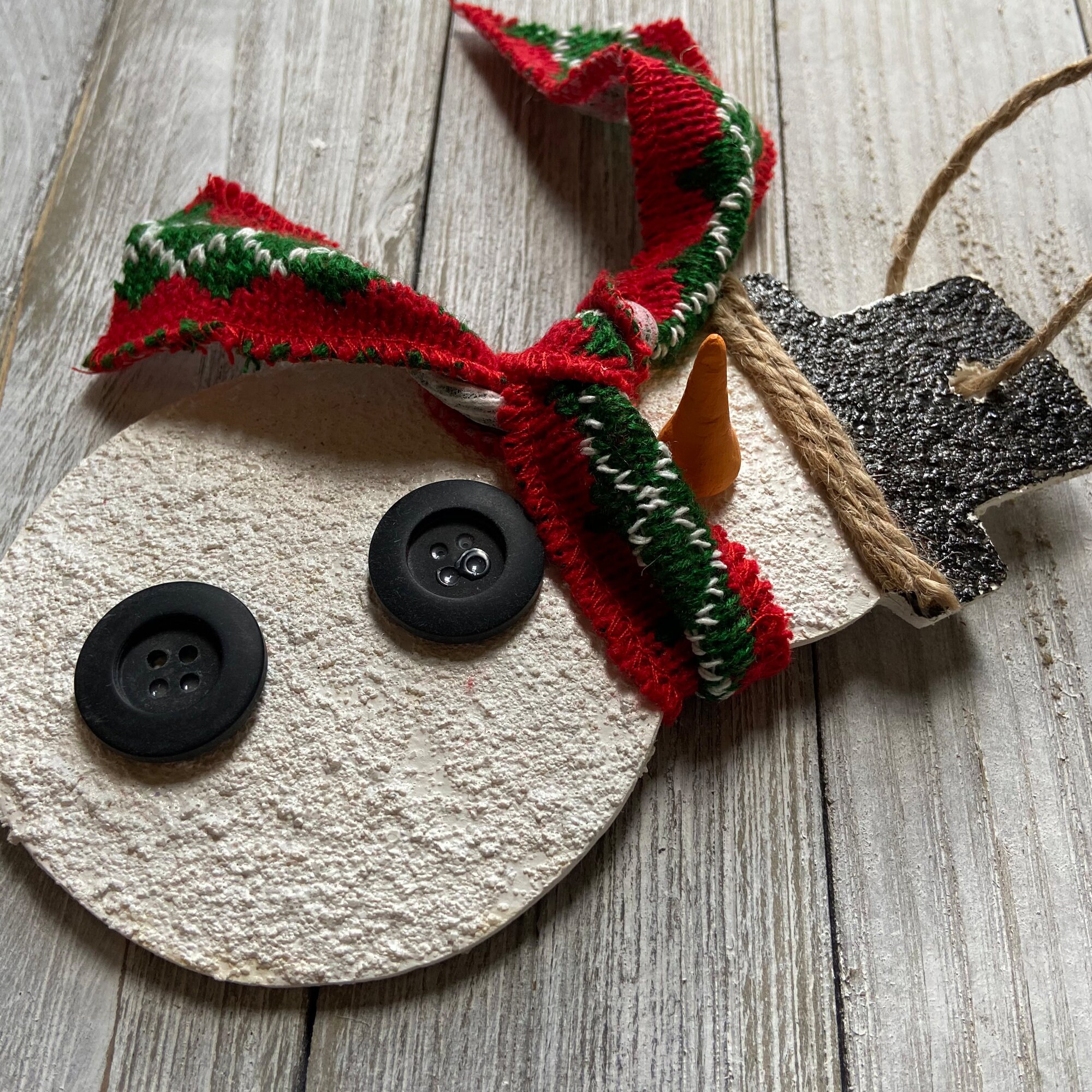 Christmas Ornament- Snowman main image 1