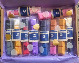 Scented Wax Melt Gift Set: Eco-Friendly Perfume Inspired Aromas