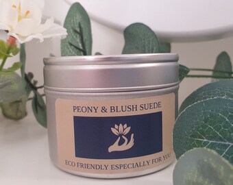 Soy Tin Candle,Soy Wax Candle,Ecofriendly,Organic Soy Light