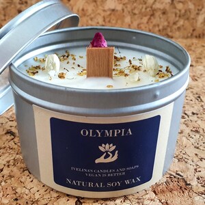 Housewarming Gift Olympia Dupe Soy Candle | Strong Scented Soy Light | Soy Wax Candle UK Best Uplifting Anniversary Gift