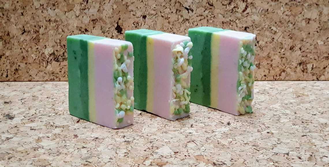 Velvet Vegan Soap Natural Bar Soap Luxury Body Soap Etsy