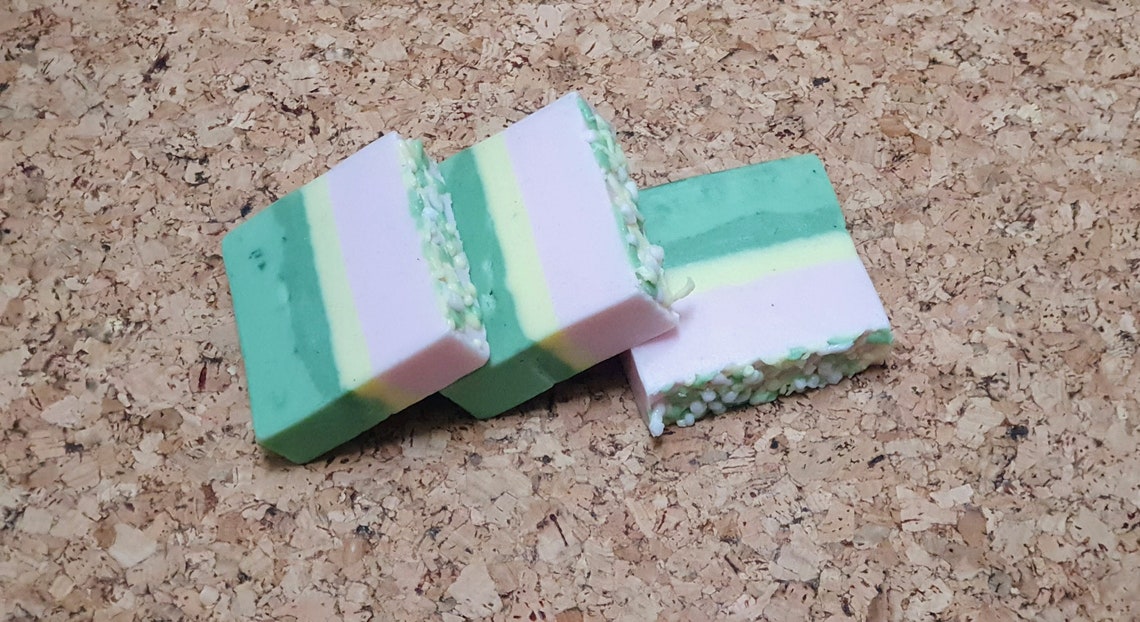 Velvet Vegan Soap Natural Bar Soap Luxury Body Soap Etsy