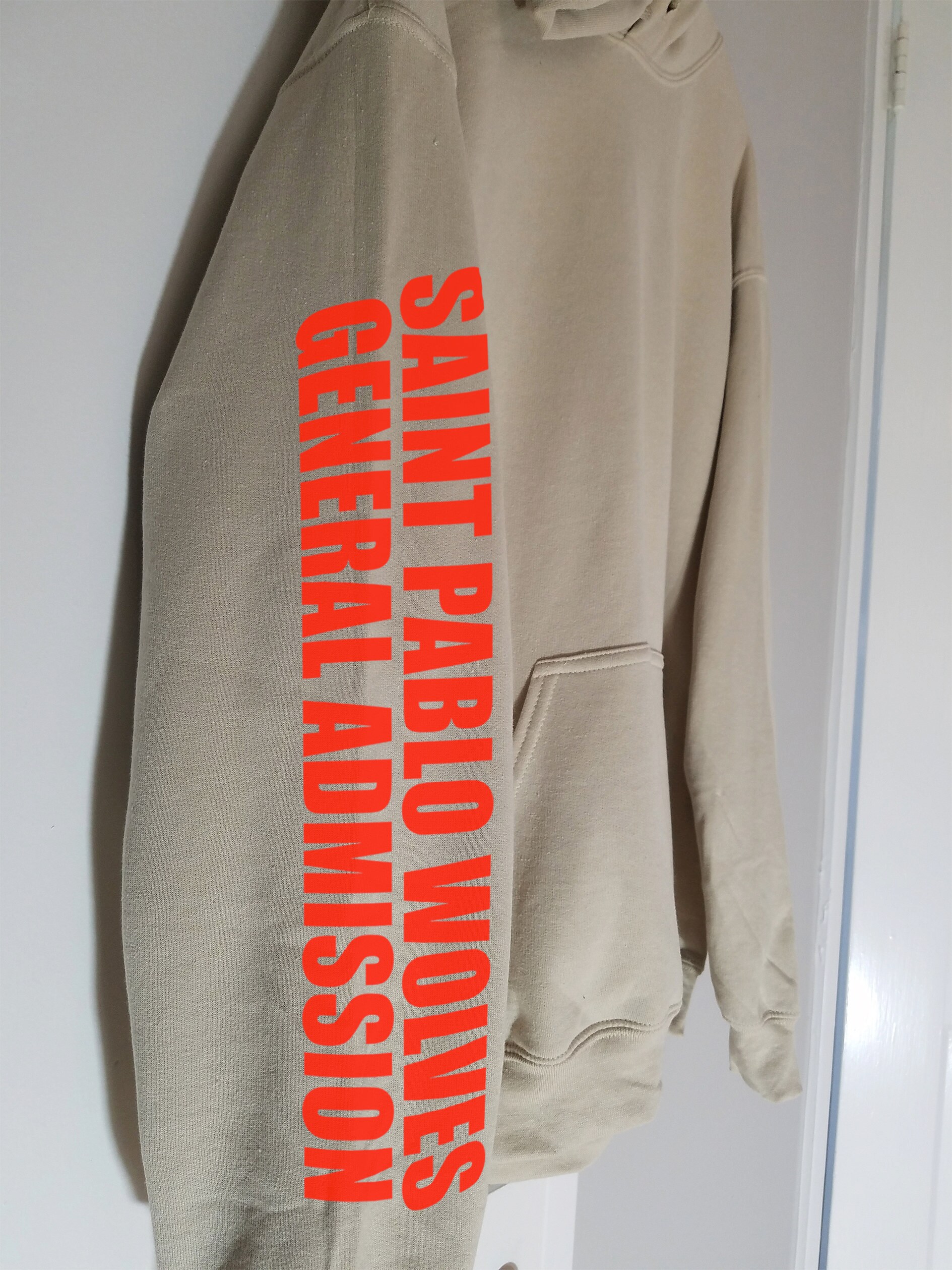saint pablo wolves general admission hoodie