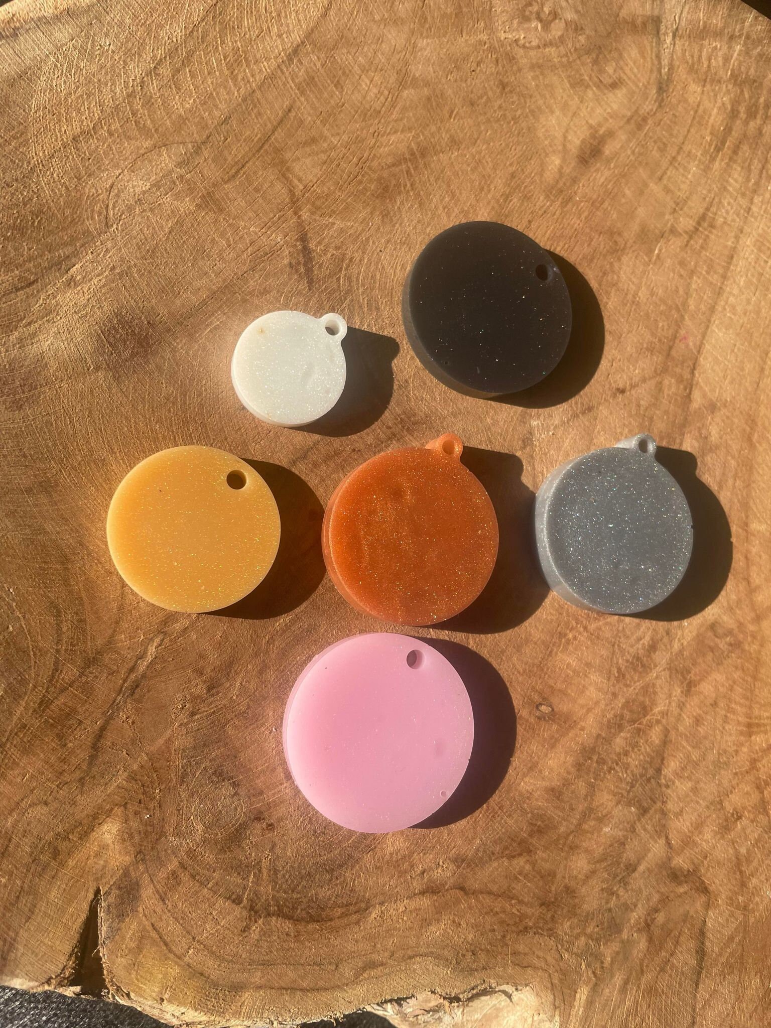 Médaille Pour Chien en Résine Époxy - Metallic Edition Personnalisable et Personnalisé