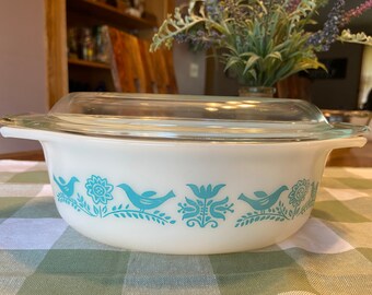 pyrex bluebird