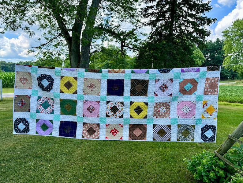 Vintage Cheyenne Variety Quilt - Etsy