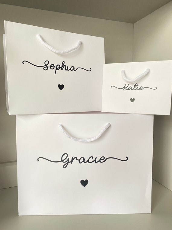 Birthday Gift Bag Personalised Gift Bag Luxury Gift Bag 