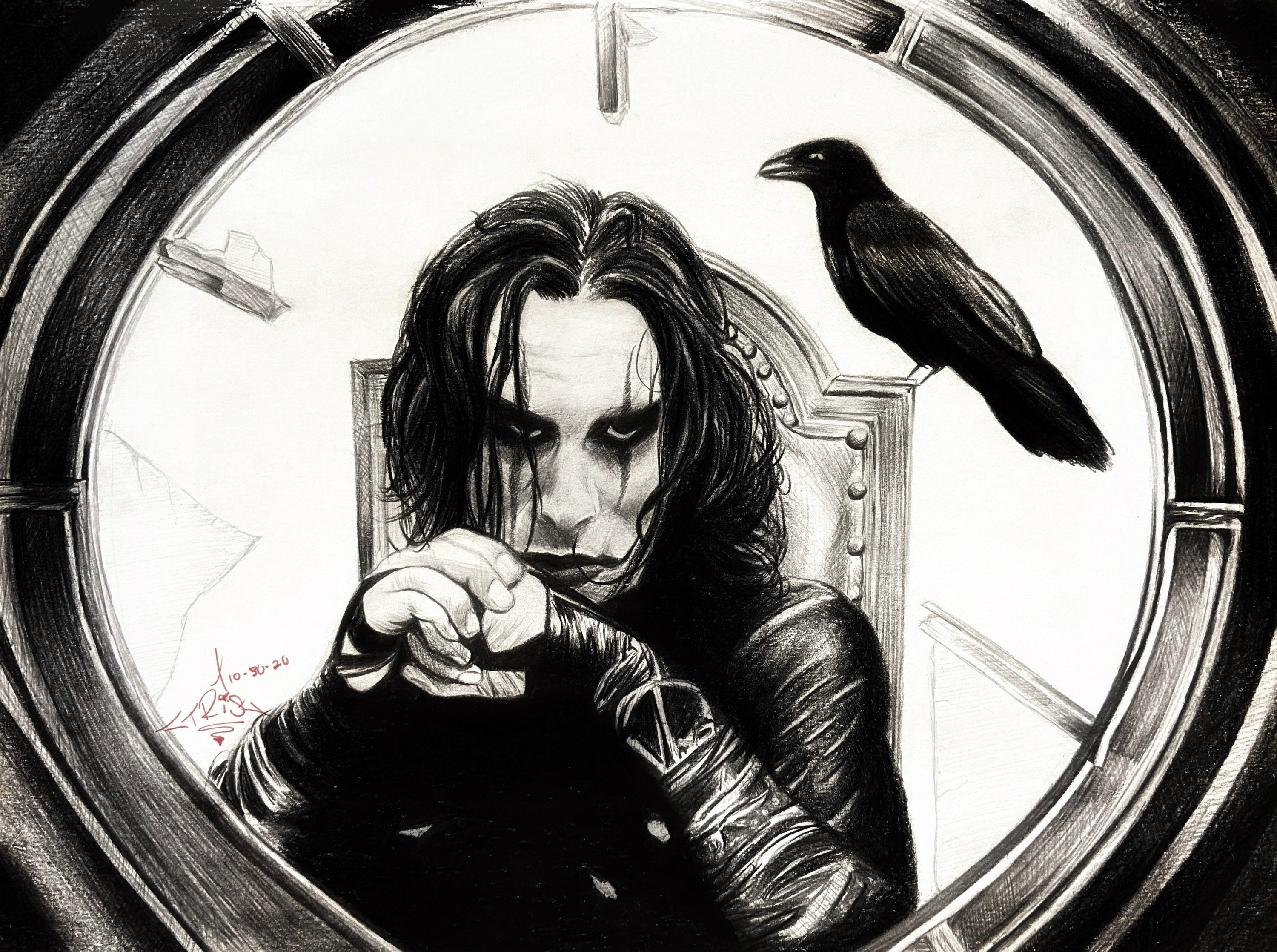 The Crow_Brandon Lee, brandon lee, the, crow, the crow movie, HD wallpaper  | Peakpx