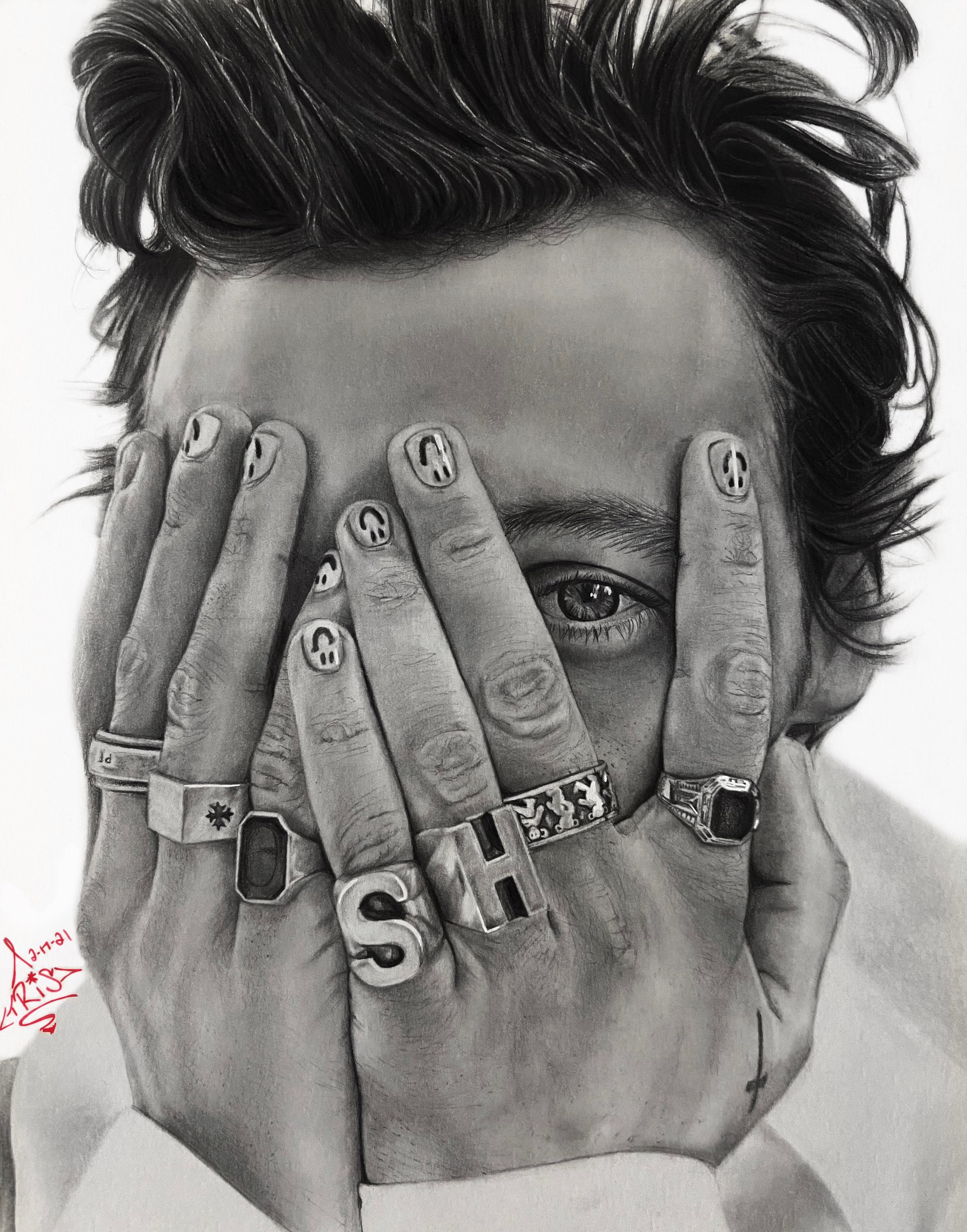 Harry styles drawing - Etsy México Harry styles drawing - Etsy México