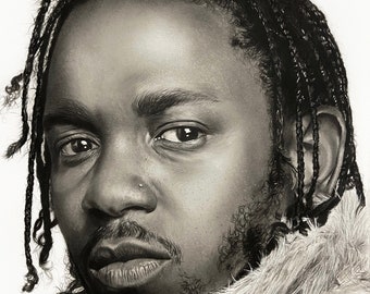 Kendrick Lamar Drawing *Poster Print*
