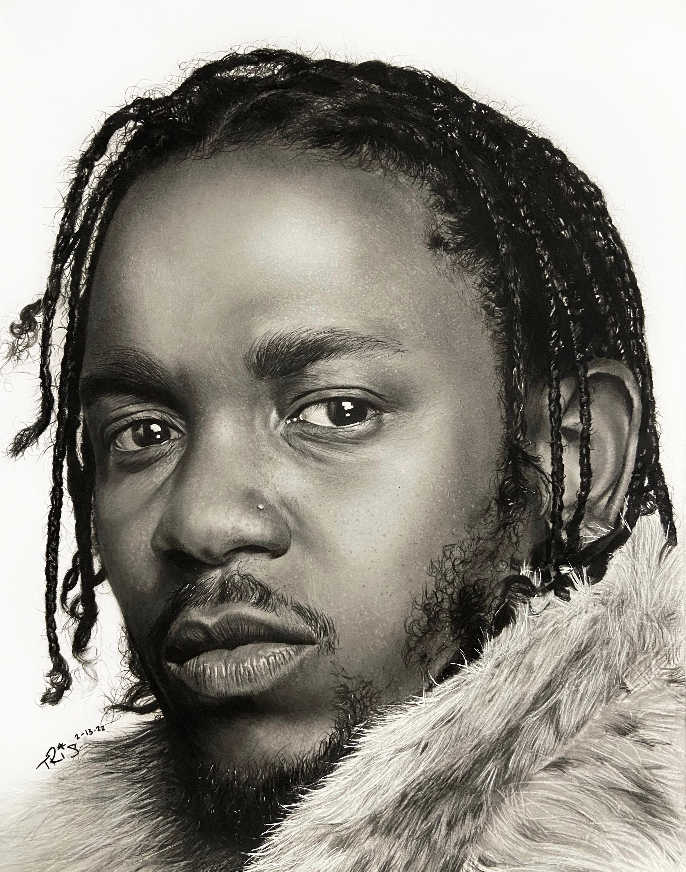 kendrick lamar sketch