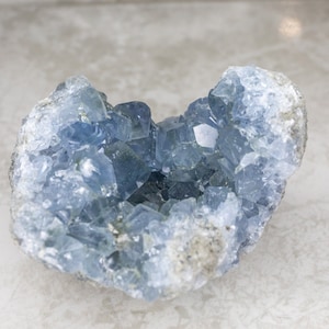 Large Celestite Cluster | Celestine| Crystal Cluster | High Grade | Ethically Sourced | Natural Celestite | Healing crystal